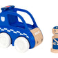 BRIO Police Car Light & Sound Police Car Vehicles Toys - 30377