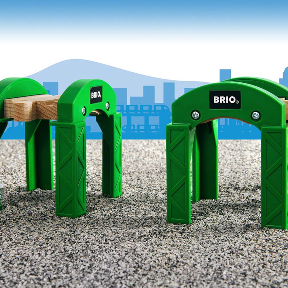 BRIO Stacking Tracks Supports Toys Building Toys - 33253