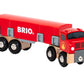 Brio Lumber Truck Toy / Kids Toy / toy Vehicles - 33657