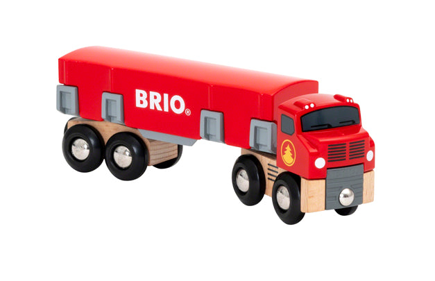 Brio Lumber Truck Toy / Kids Toy / toy Vehicles - 33657