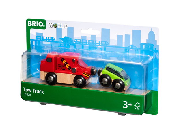 Brio Tow Truck Toys Vehicle - 33528