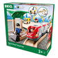 BRIO Road Travel & Railway Set Train Toy - 33209