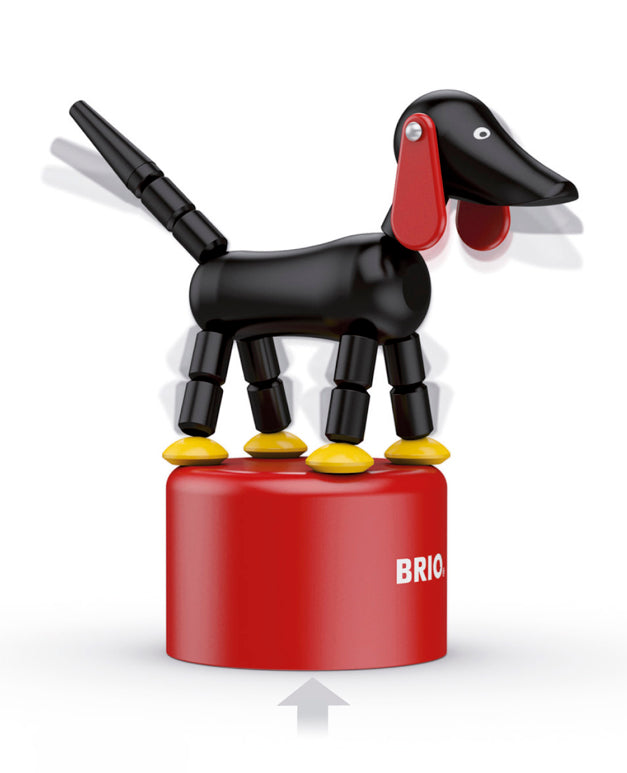 BRIO Sampo Wooden Dog Toy  - 31912