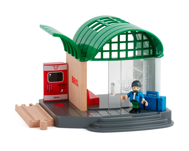 Brio Train Station Toys Vehicles - 33745