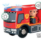 Brio Toy Premium Rescue Set / Firefighter Toys Set / Kids Toys / Toy Vehicles - 33817