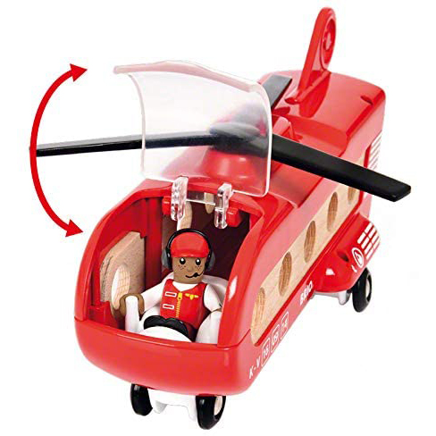 Cargo Transport Helicopter Vehicles Toys - 33886