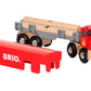 Brio Lumber Truck Toy / Kids Toy / toy Vehicles - 33657