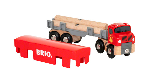 Brio Lumber Truck Toy / Kids Toy / toy Vehicles - 33657