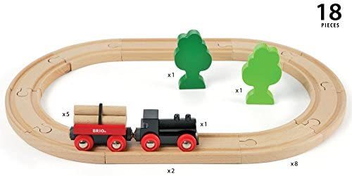 BRIO Little Forest Train Set Toys - 33042