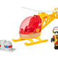 Brio Helicopter Firefighter Toy / Kids Toys / Toy Vehicles - 33797