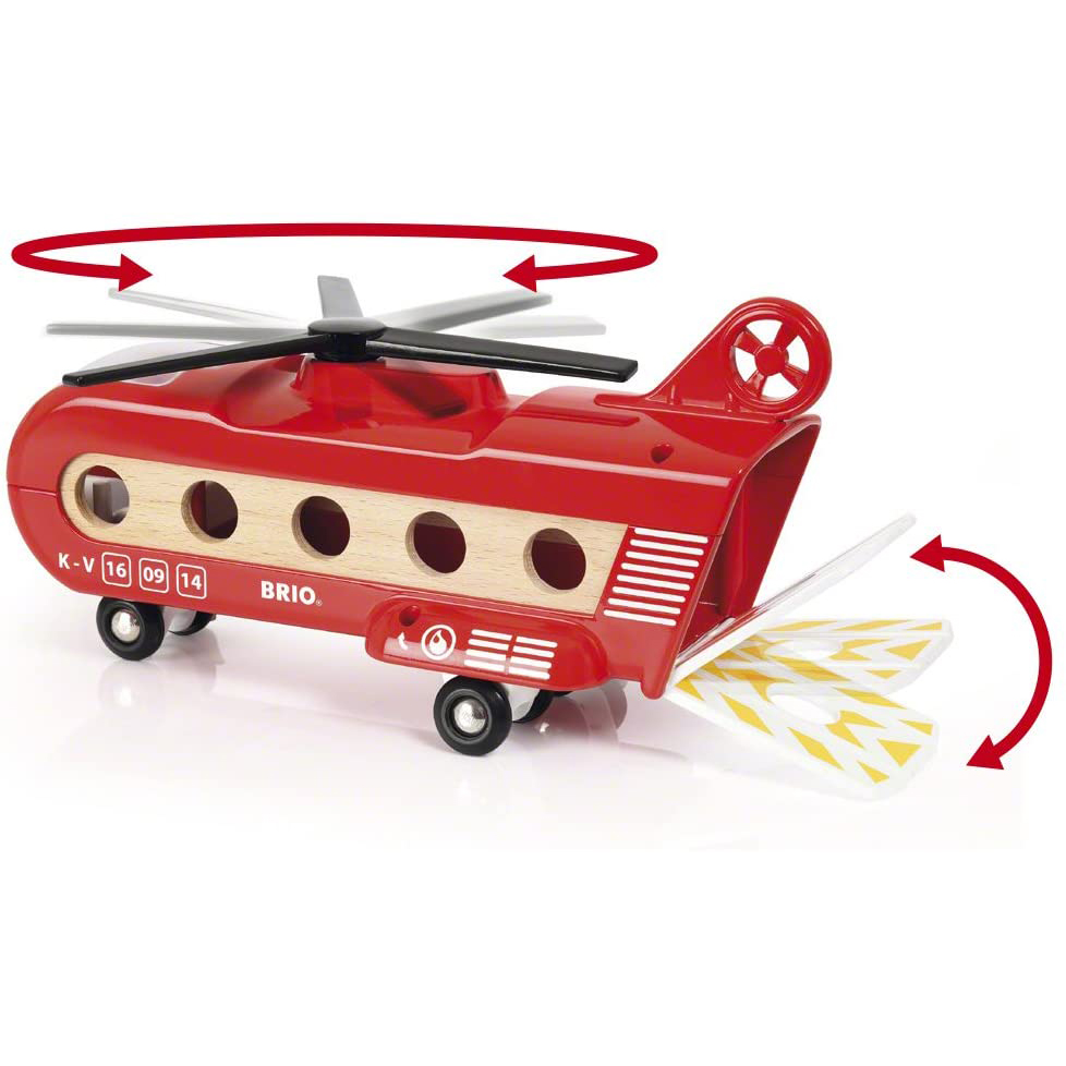 Cargo Transport Helicopter Vehicles Toys - 33886