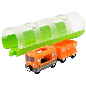 BRIO Cargo Train and Tunnel Vehicles Toys- 33891
