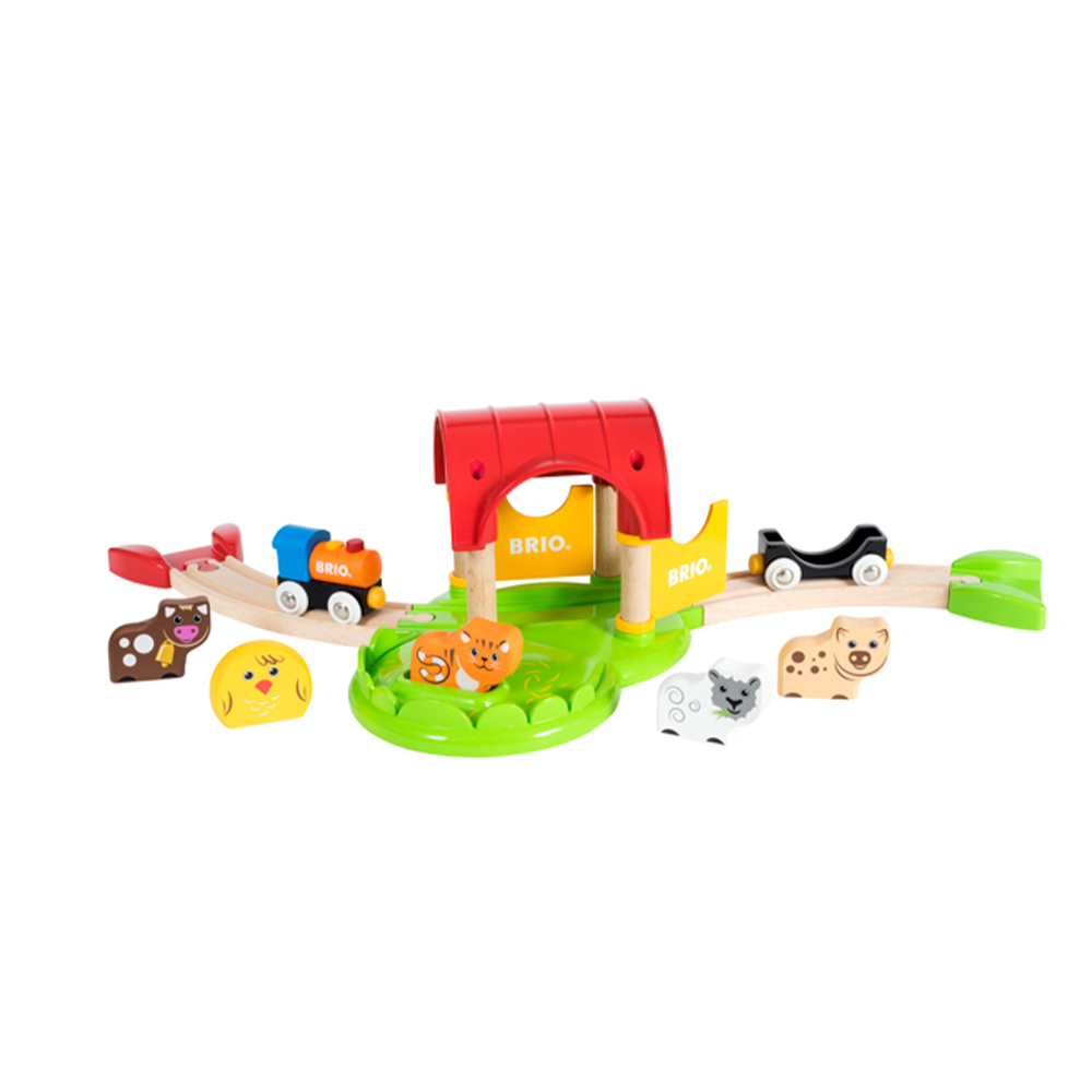 Toy Premium My First Farm Set Kids Vehicles Toys - 33826