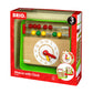 BRIO Abacus with Clock Toy / Abacus Toy - 30477