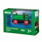 BRIO Battery Powered Engine Premium Wooden Train Toys