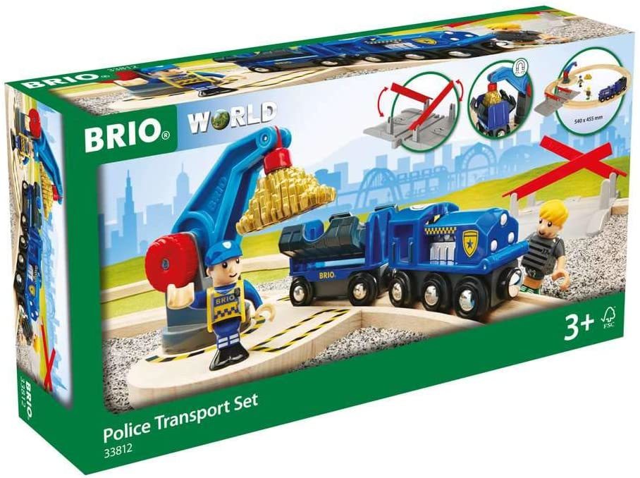 Brio Police Transport Set / Kids Toys / Transport Toys / Kids Toys - 33812