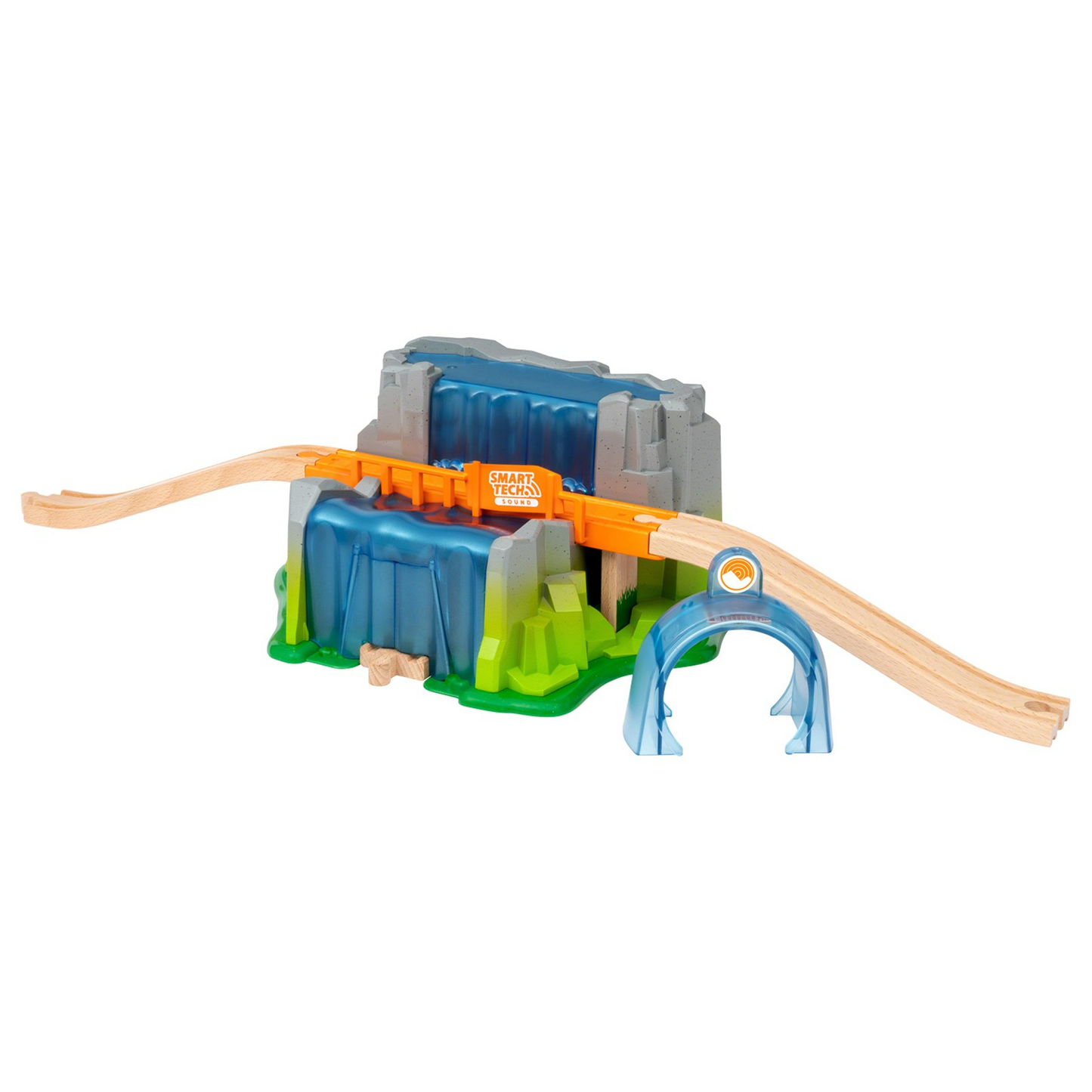 BRIO Waterfall Tunnel Train Track Premium Toys