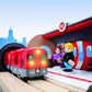 Brio Metro Railway Set Train Toy / Kids Toys / Kids Remote Toys - 33513