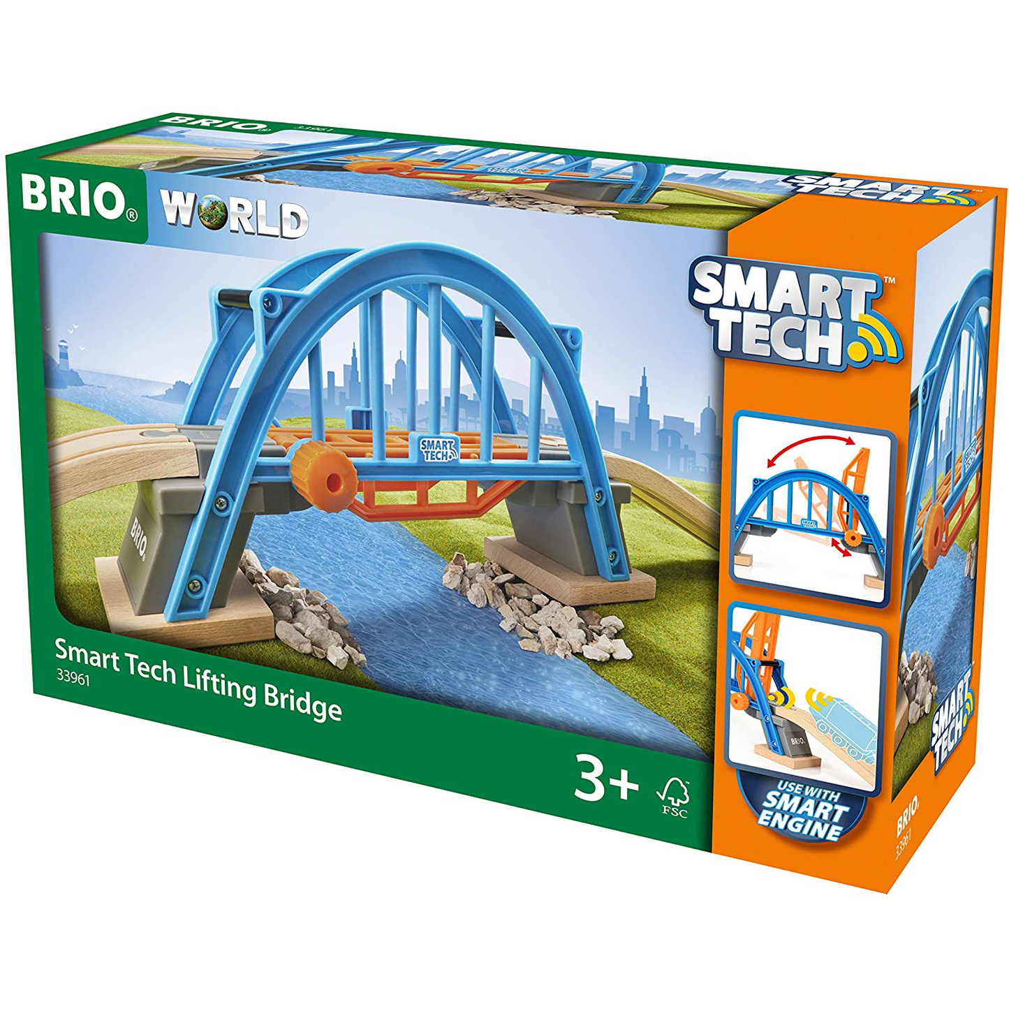 BRIO Smart Tech Bridge Building Toys - 33961