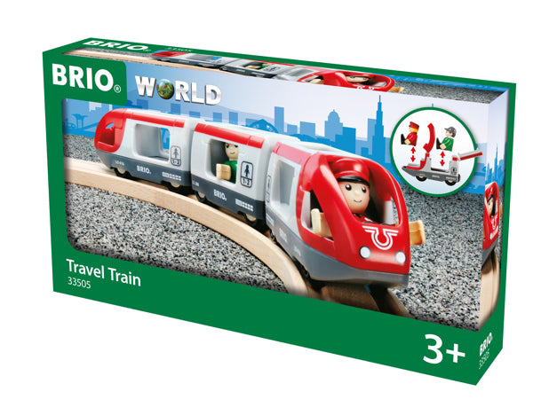 Brio Travel Train Toy - 33505