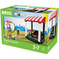 BRIO Village Market Stand - 33946