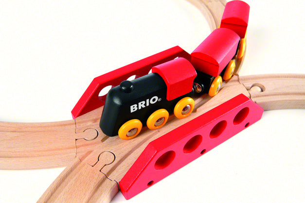 BRIO Red Travel Rechargeable Train