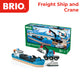 Brio Freight Ship & Crane / Boys toys/ Toys Vehicles - 33534