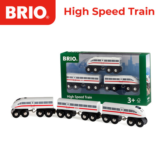 Brio Train set High Speed Train / Train Toys / Kids Toys / Toys Vehicles - 33748