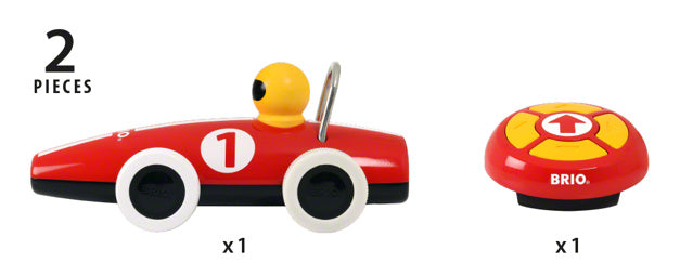 BRIO Race Car Remote Controled Toy Car - 30388