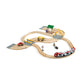 BRIO Road Travel & Railway Set Train Toy - 33209