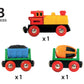 BRIO B/O Action Train Toy / Action Train Battery Operation Toy - 33319