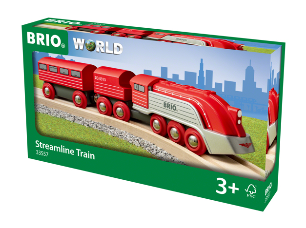 Brio Streamline Train Kids Toys - 33557