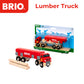 Brio Lumber Truck Toy / Kids Toy / toy Vehicles - 33657