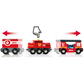 BRIO Rescue Firefighting Train Vehicles Toys - 33844