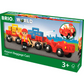 BRIO Airport Baggage Cart Car Toys - 33893