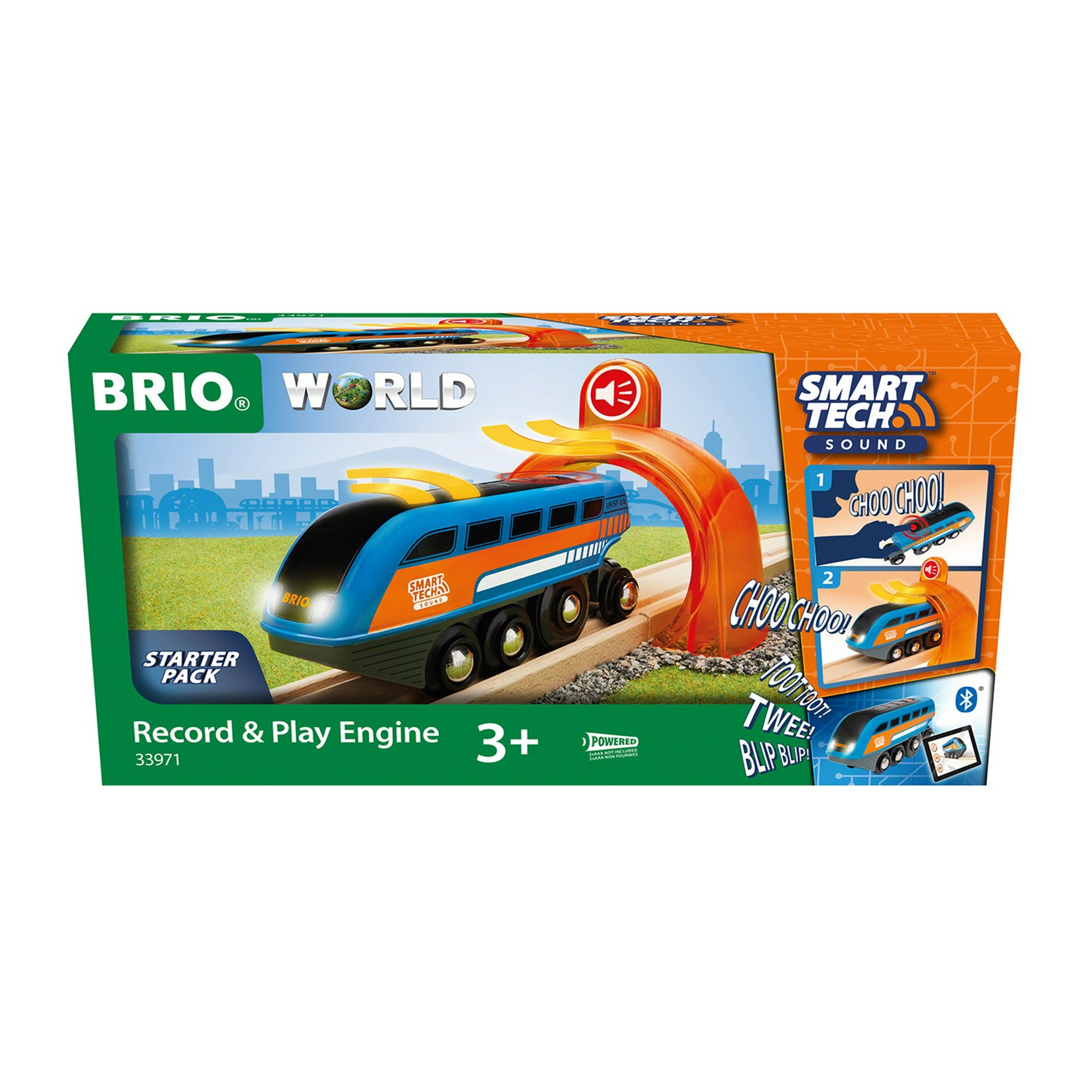 BRIO Record and Play Engine (Smart Tech) Vehicles Toys