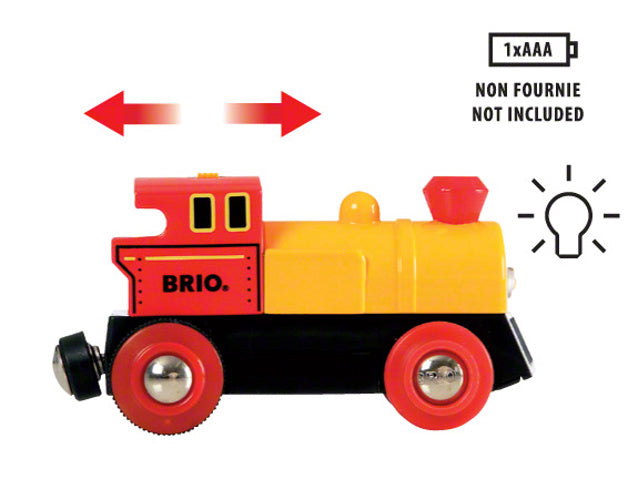 BRIO B/O Action Train Toy / Action Train Battery Operation Toy - 33319