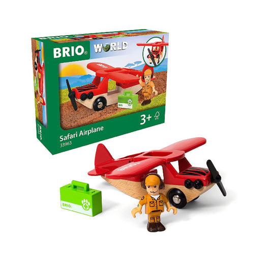 BRIO Safari Airplane Vehicles Toys - 33963