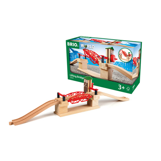 BRIO Bridge Train Lifting Bridge Toy Vehicles - 33757