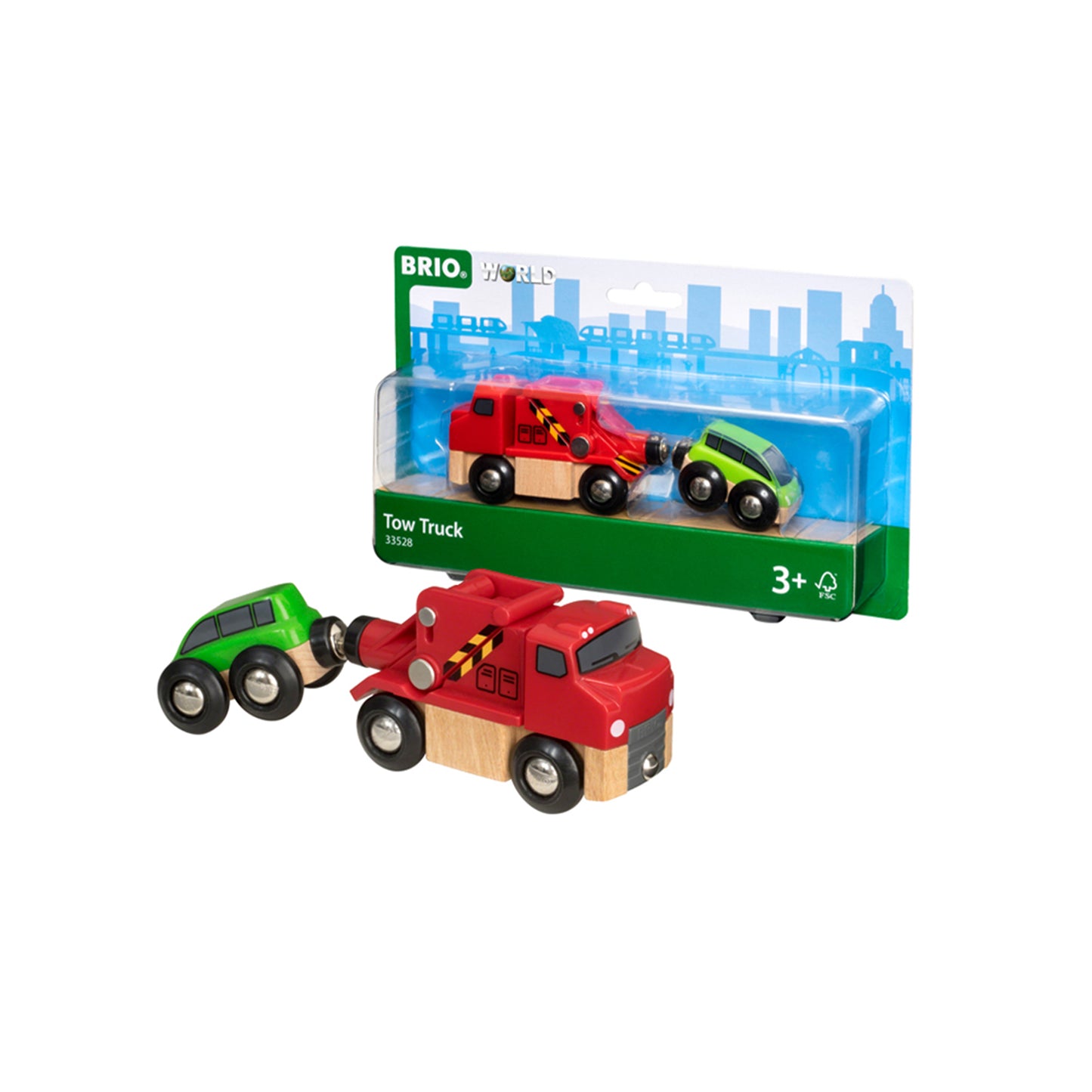 Brio Tow Truck Toys Vehicle - 33528