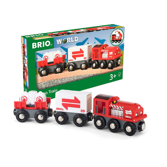 BRIO Cargo Train Vehicles Toys - 33888