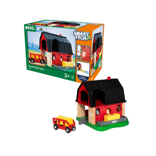 BRIO Smart Tech Farm Building Toys - 33936