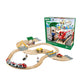 BRIO Road Travel & Railway Set Train Toy - 33209