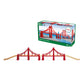 Brio Bridget Double Suspension Bridge Toys Vehicles - 33683