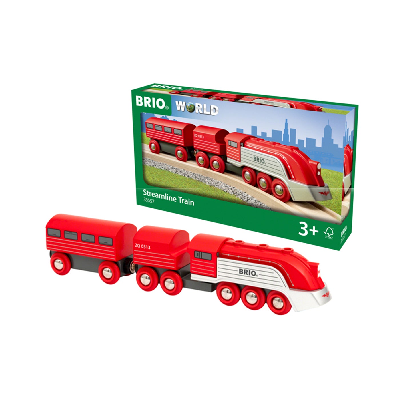 Brio Streamline Train Kids Toys - 33557