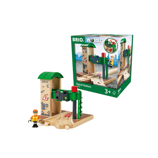 Brio Train Toy Signal Station Builder Toys - 33674